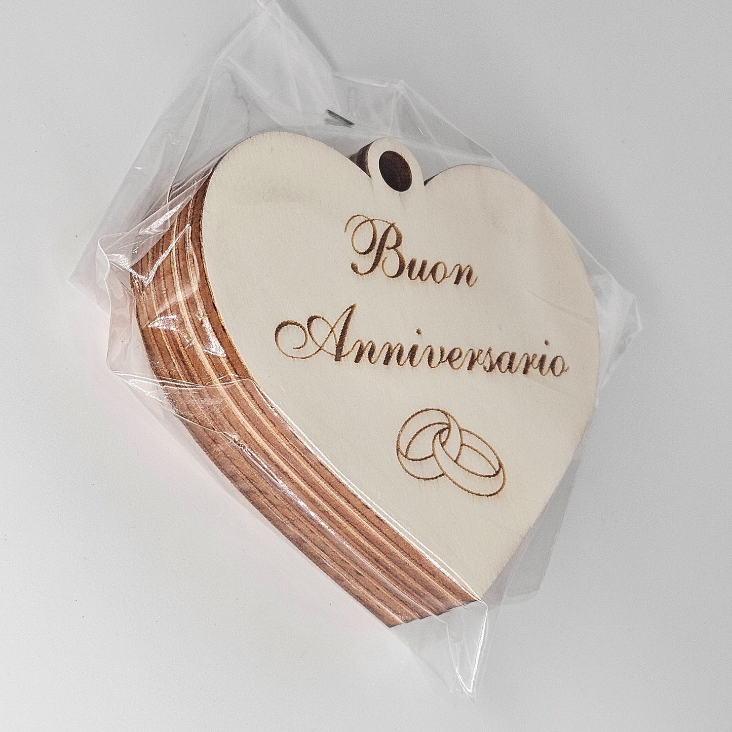 6x - Cuori "Buon Anniversario"