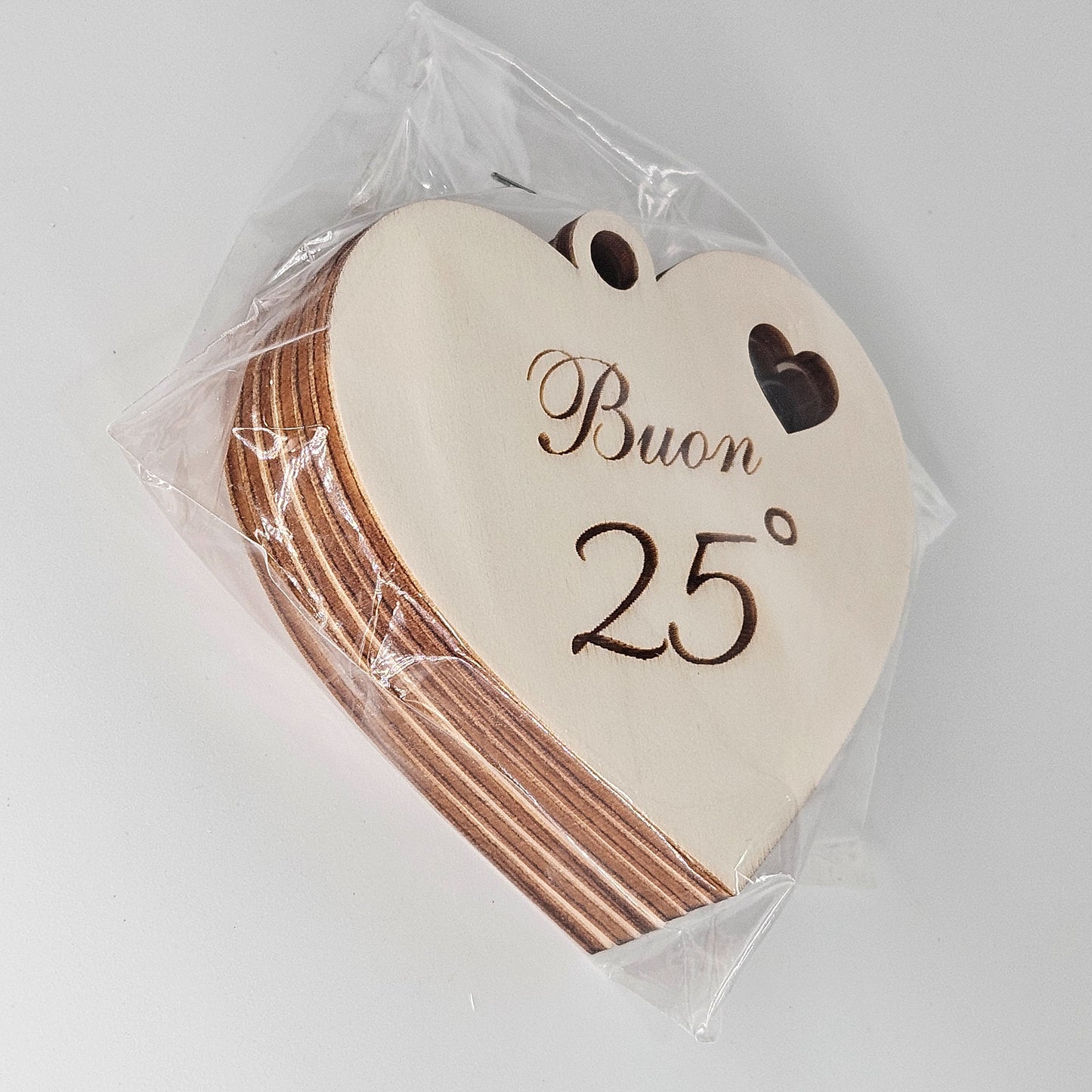 6x - Cuori "Buon 25°"