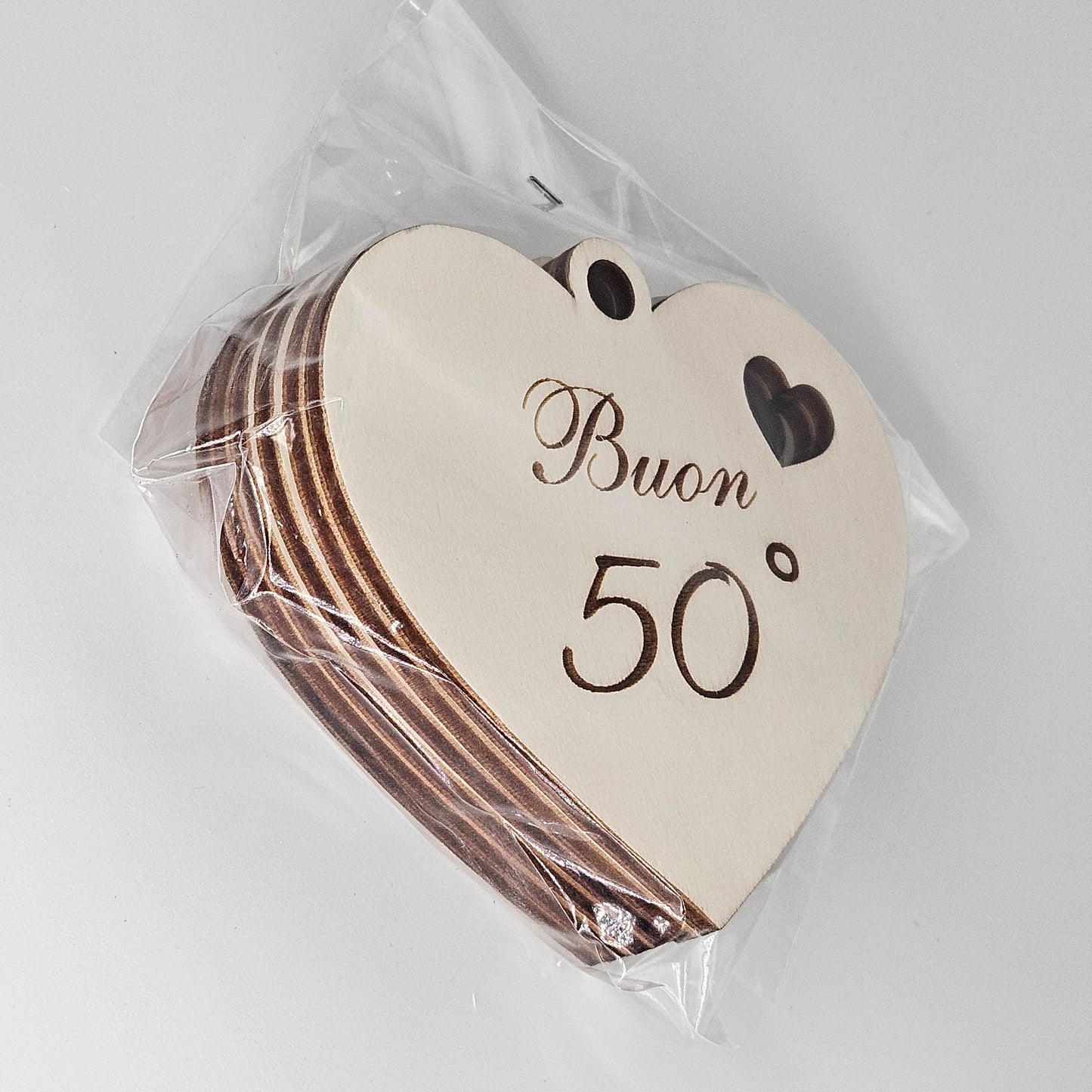 6x - Cuori "Buon 50°"