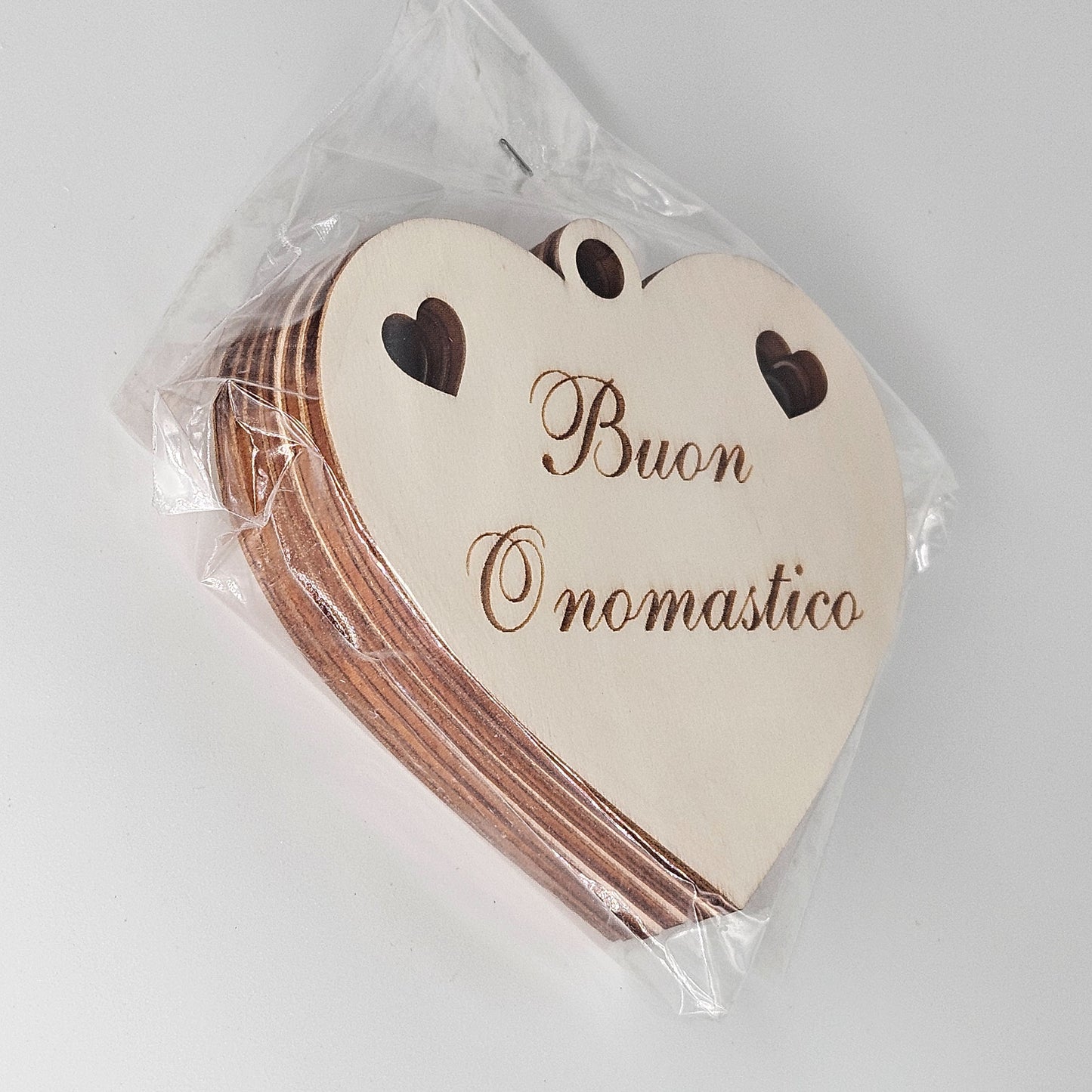 6x - Cuori "Buon Onomastico"