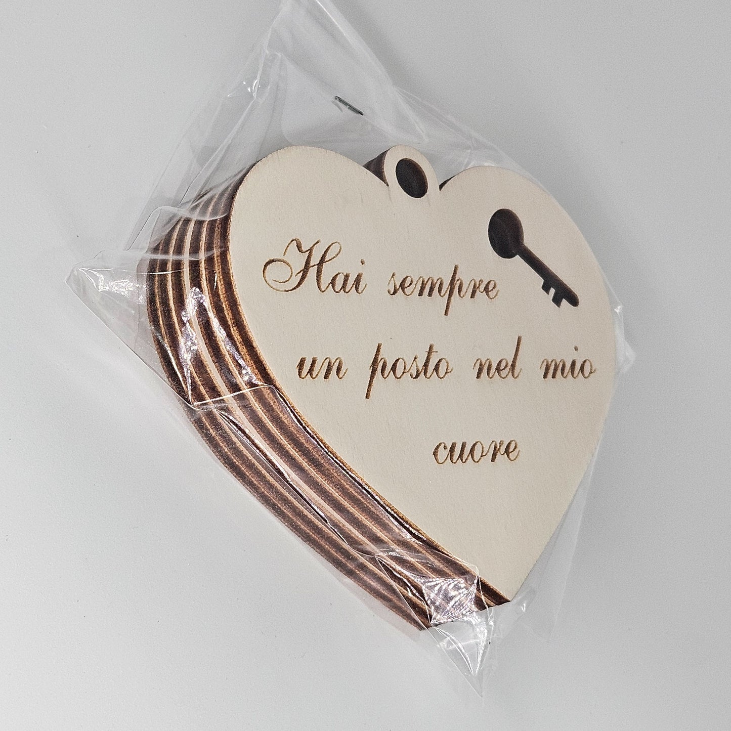 6x - Cuori "Hai sempre un posto nel mio cuore"