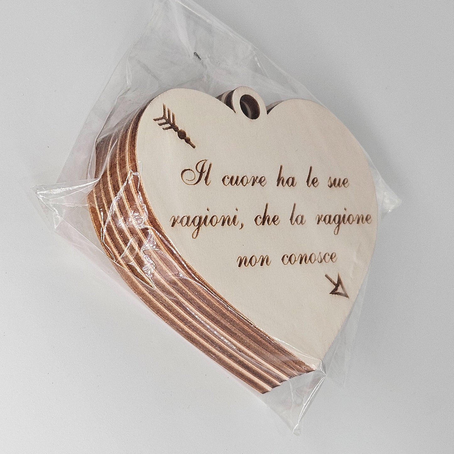 6x - Cuori "Il cuore ha le sue ragioni, che la ragione non conosce"