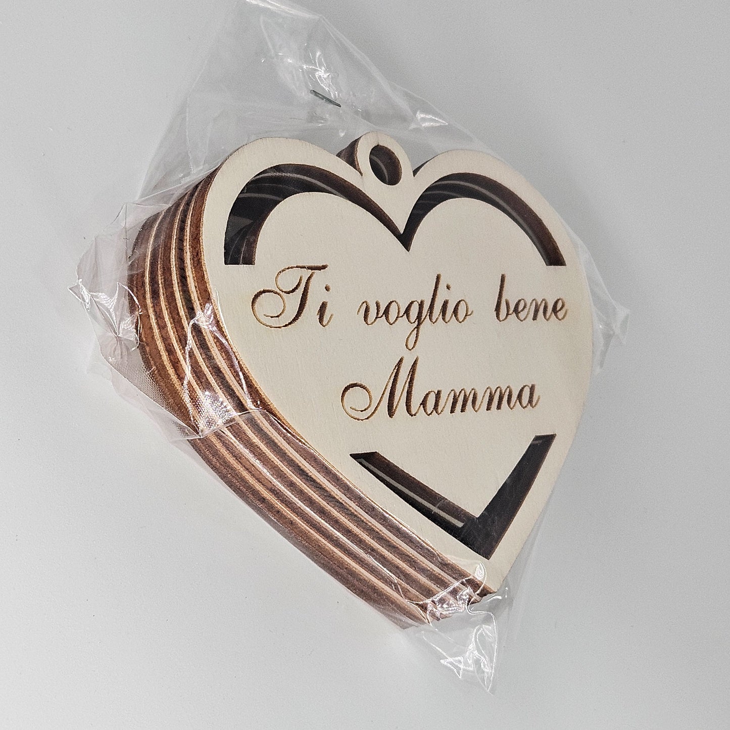 6x - Cuori "Ti voglio bene Mamma"