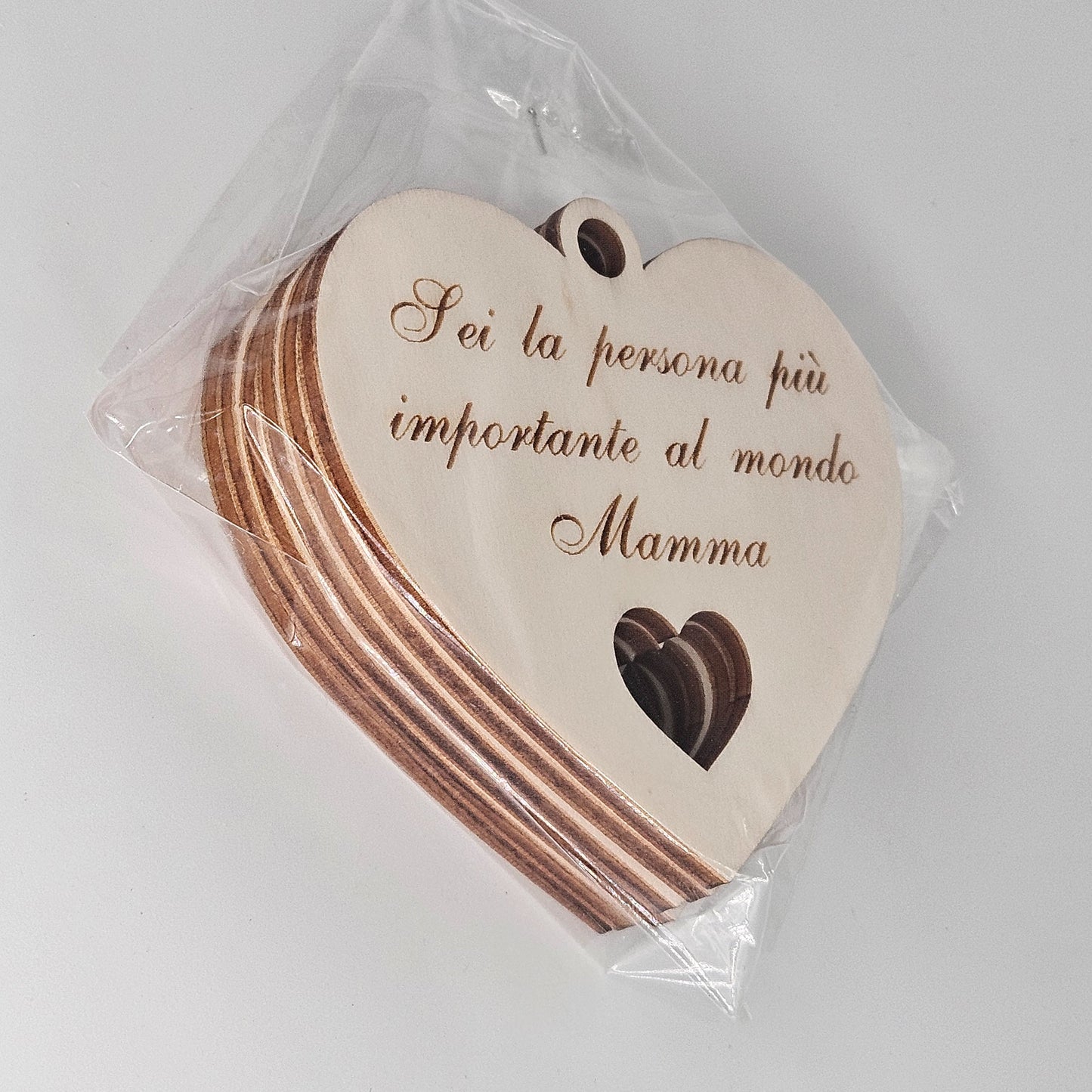 6x - Cuori "Sei la persona più importante al mondo Mamma"