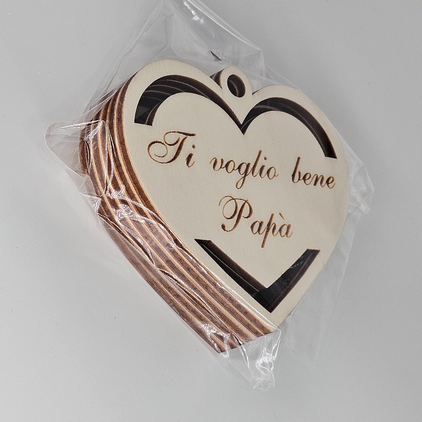 6x - Cuori "Ti voglio bene Papà"