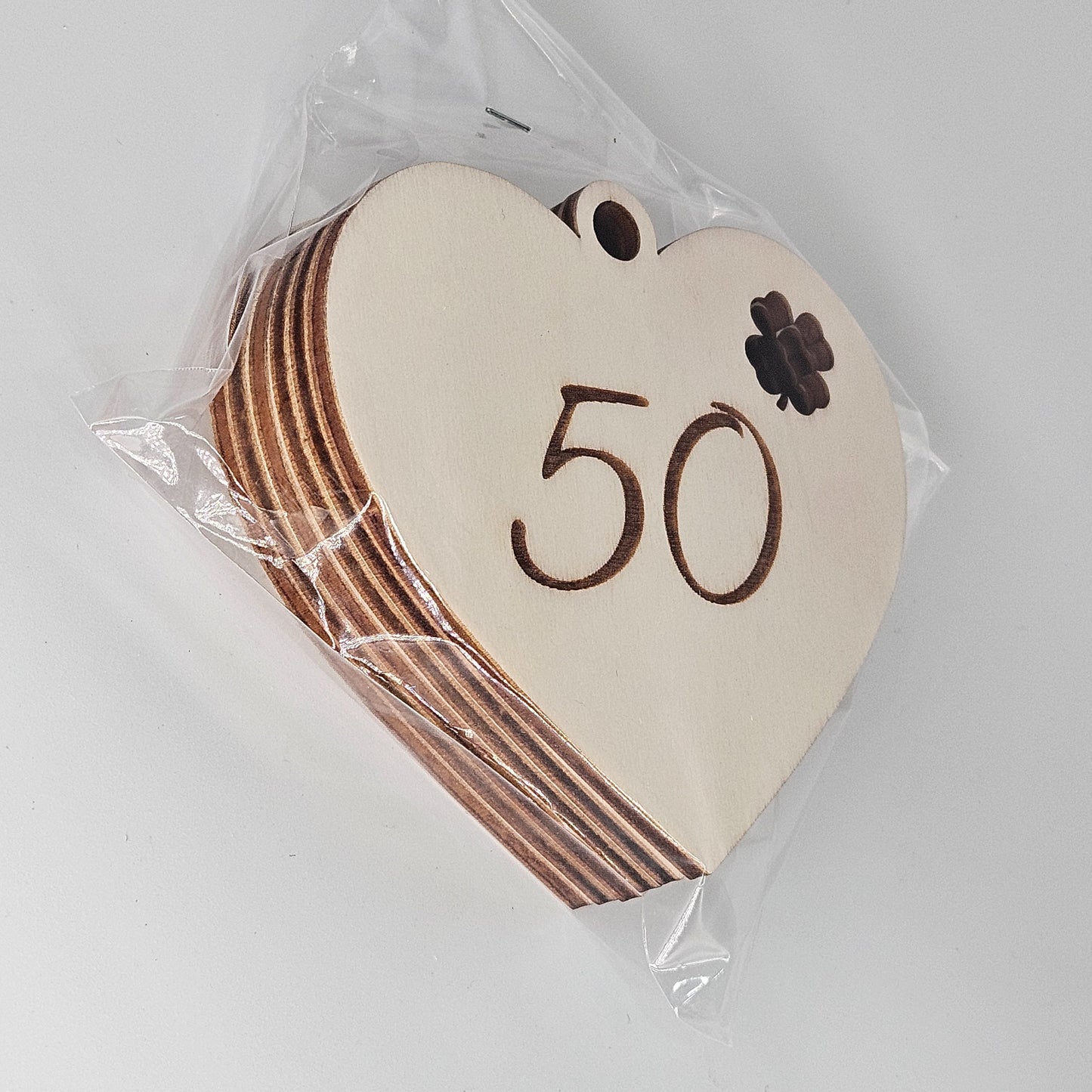 6x - Cuori "50"
