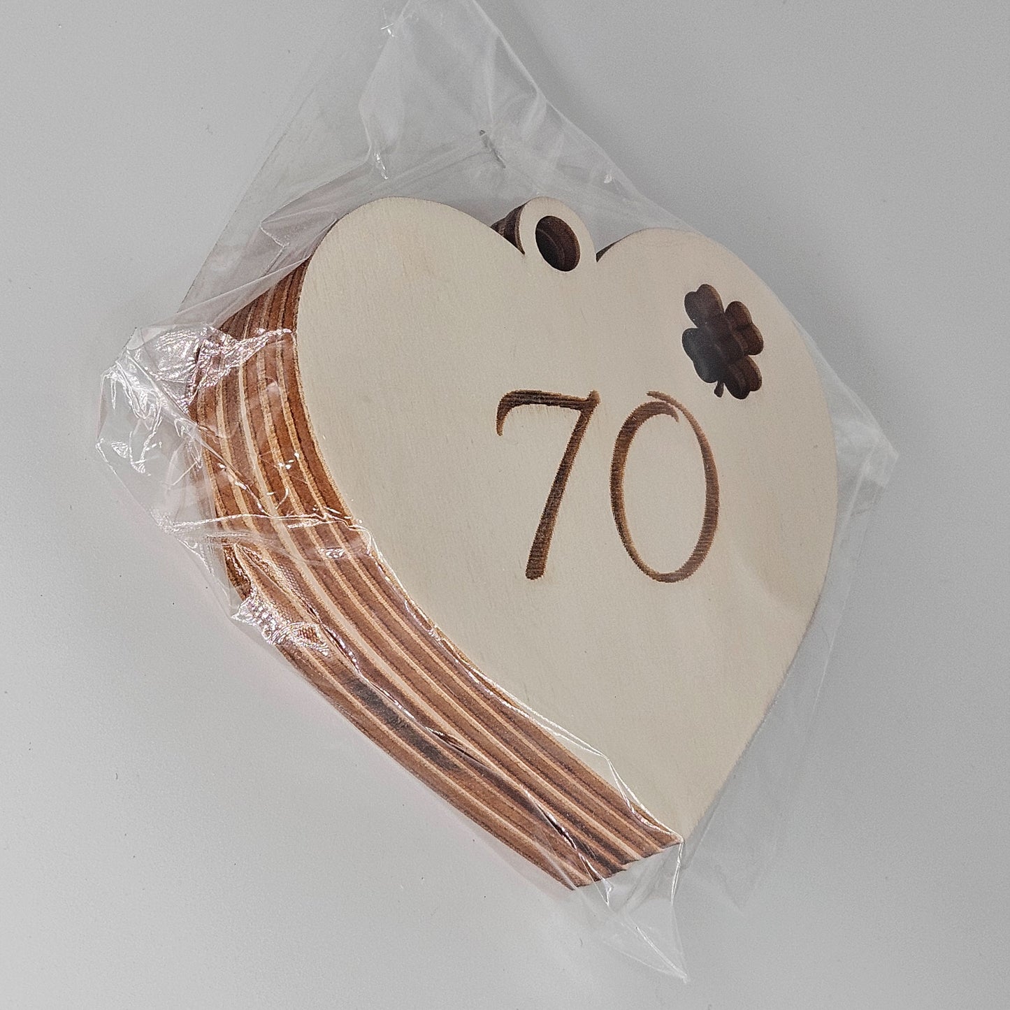6x - Cuori "70"