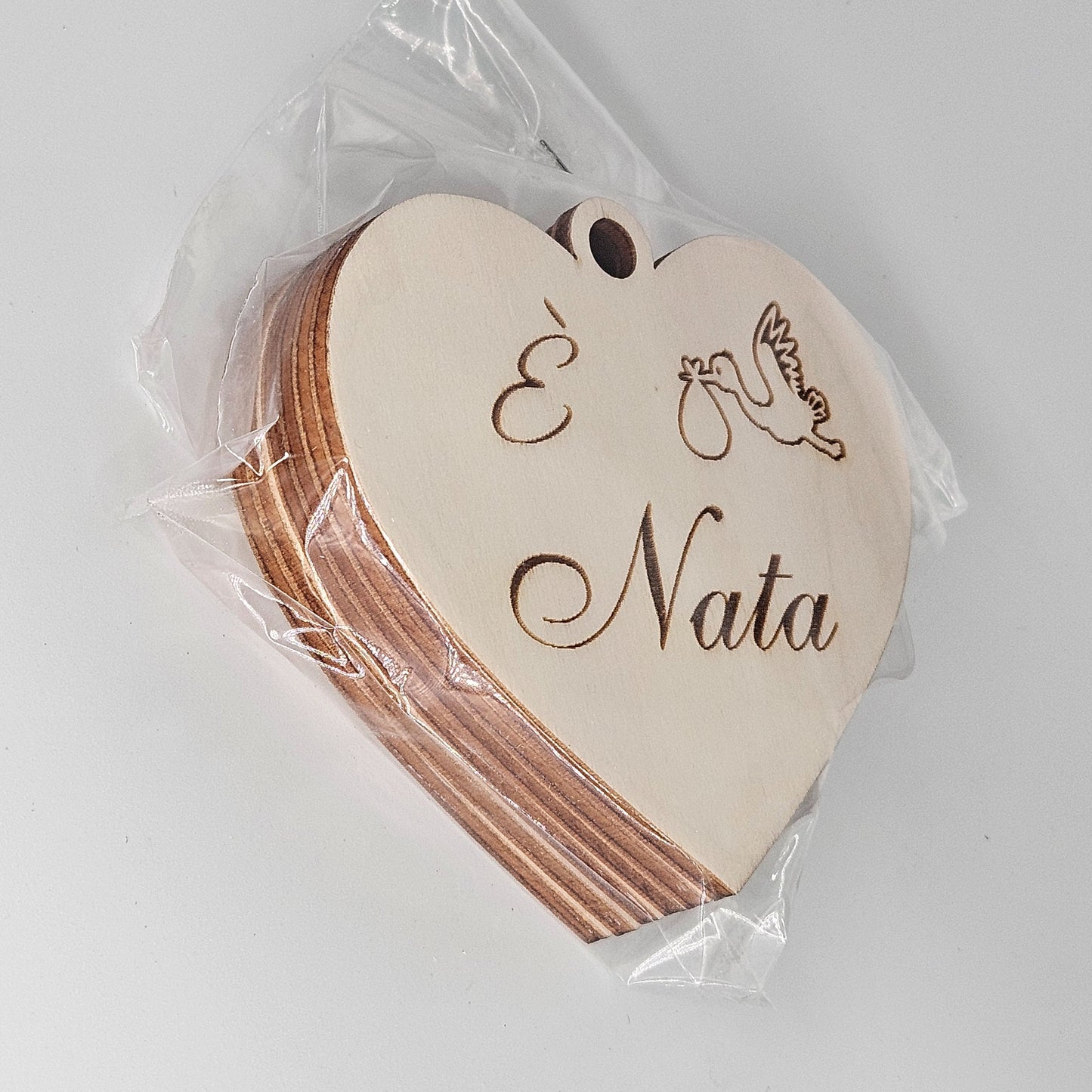 6x - Cuori "E' Nata"