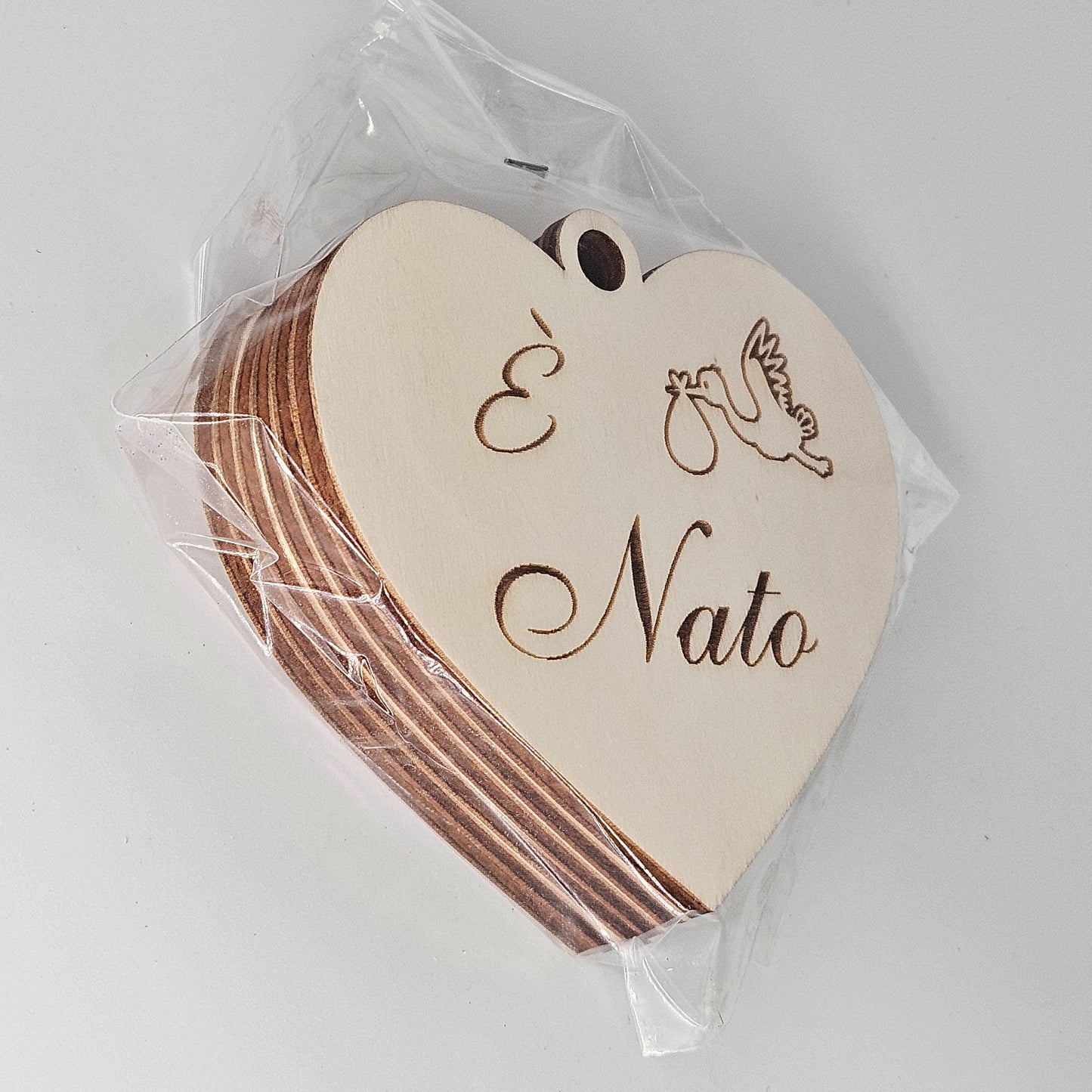 6x - Cuori "E' Nato"