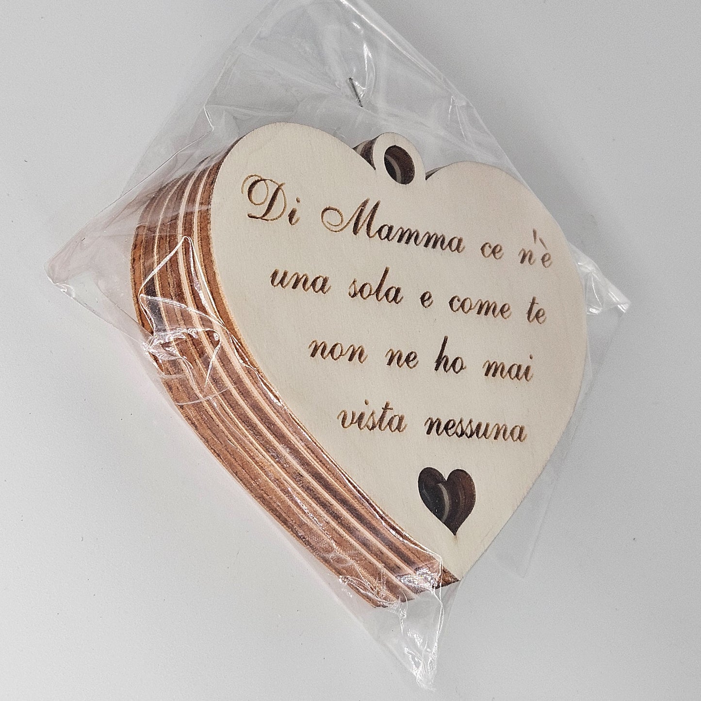 6x - Cuori "Di Mamma ce n'è una sola e come te non ne ho mai vista nessuna"