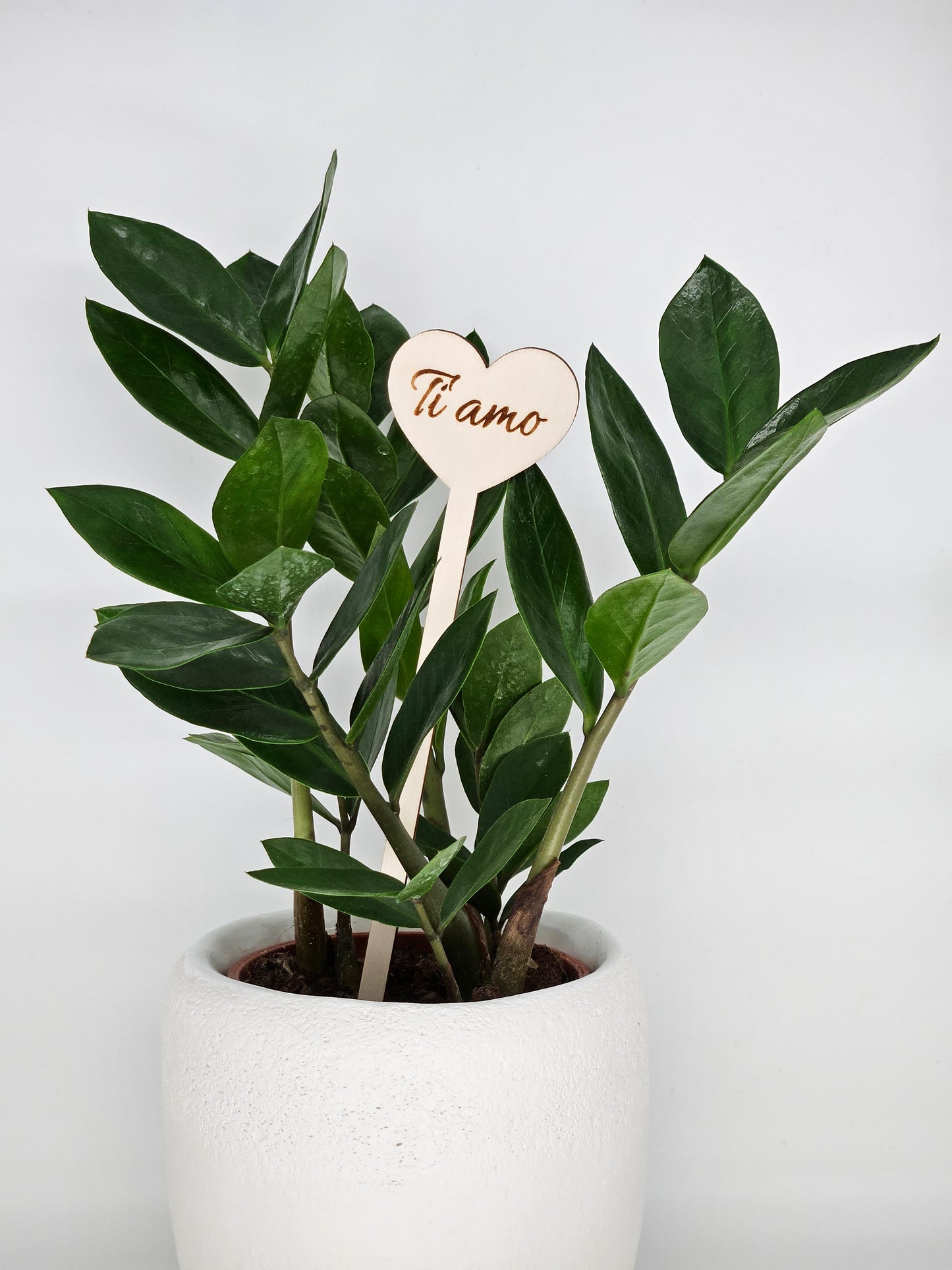10x - Puntale ALTO "Ti amo" naturale