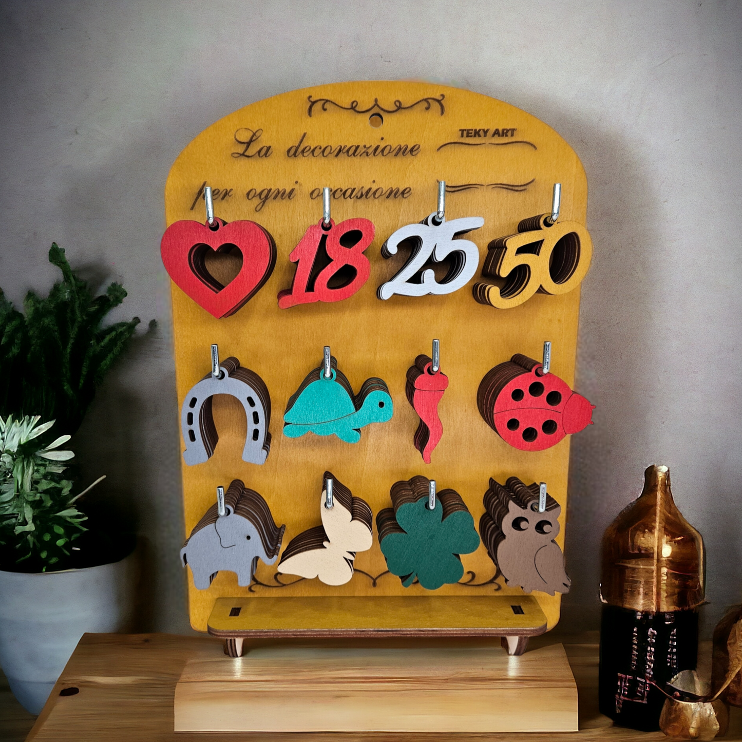 Espositore mini decorazioni (vuoto)