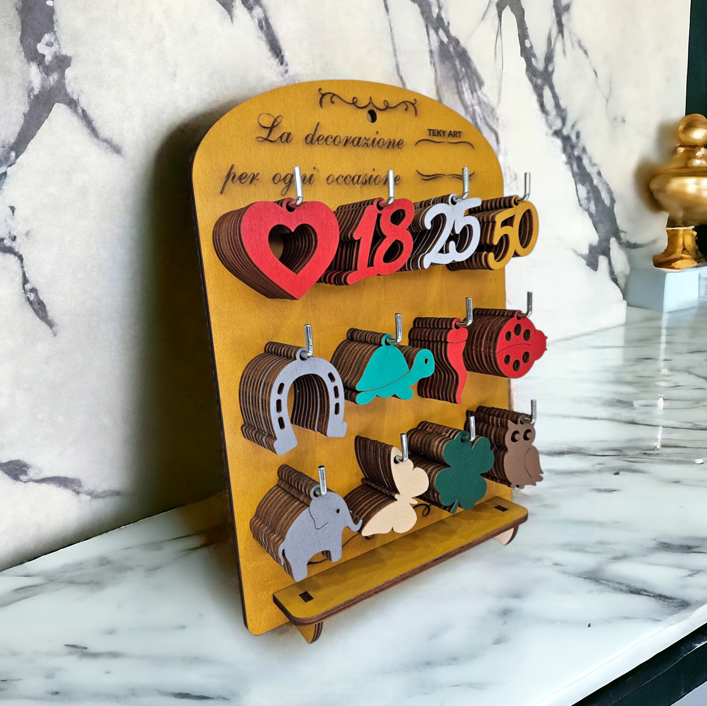 Espositore mini decorazioni (vuoto)