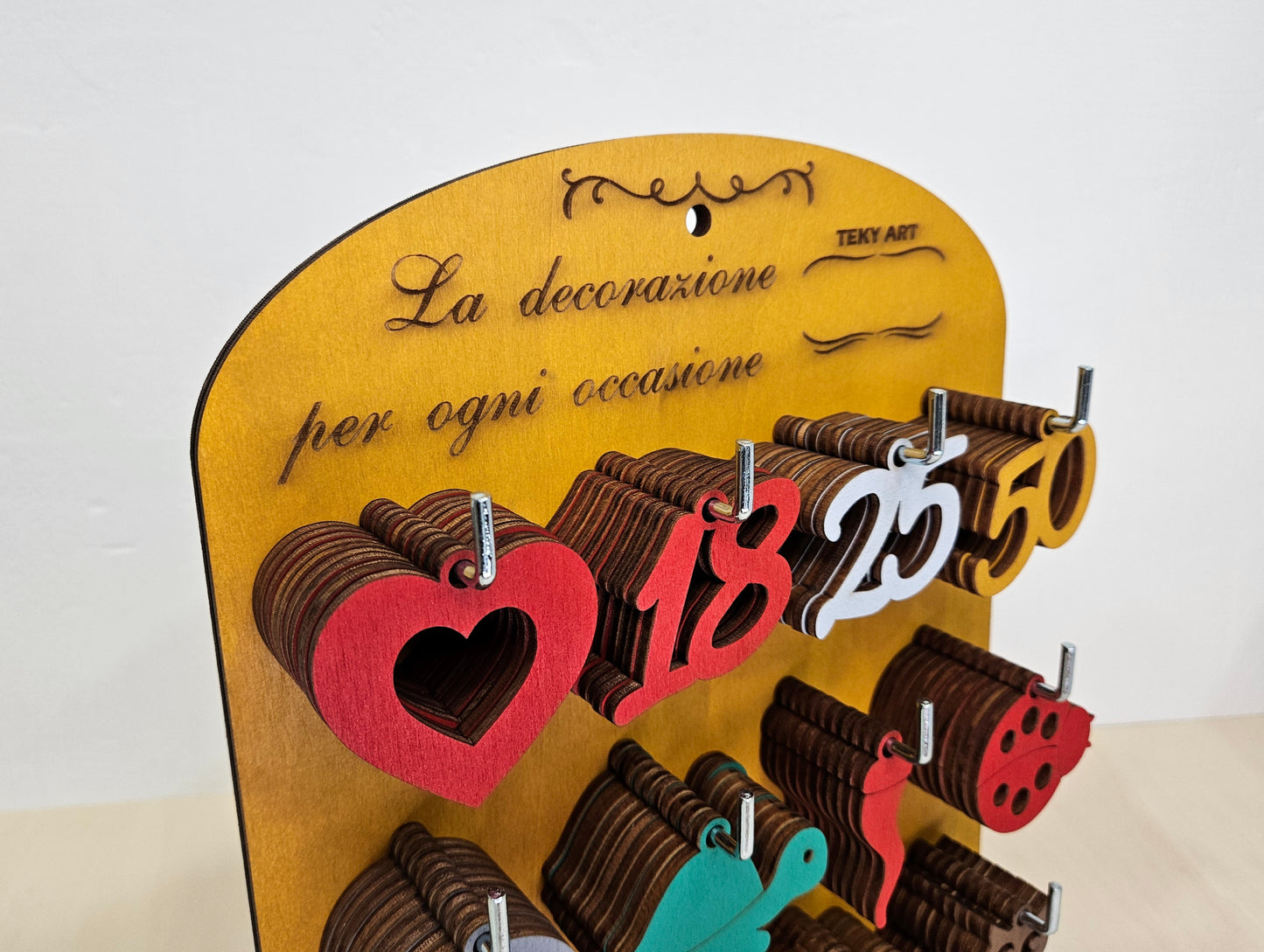 Espositore mini decorazioni (vuoto)