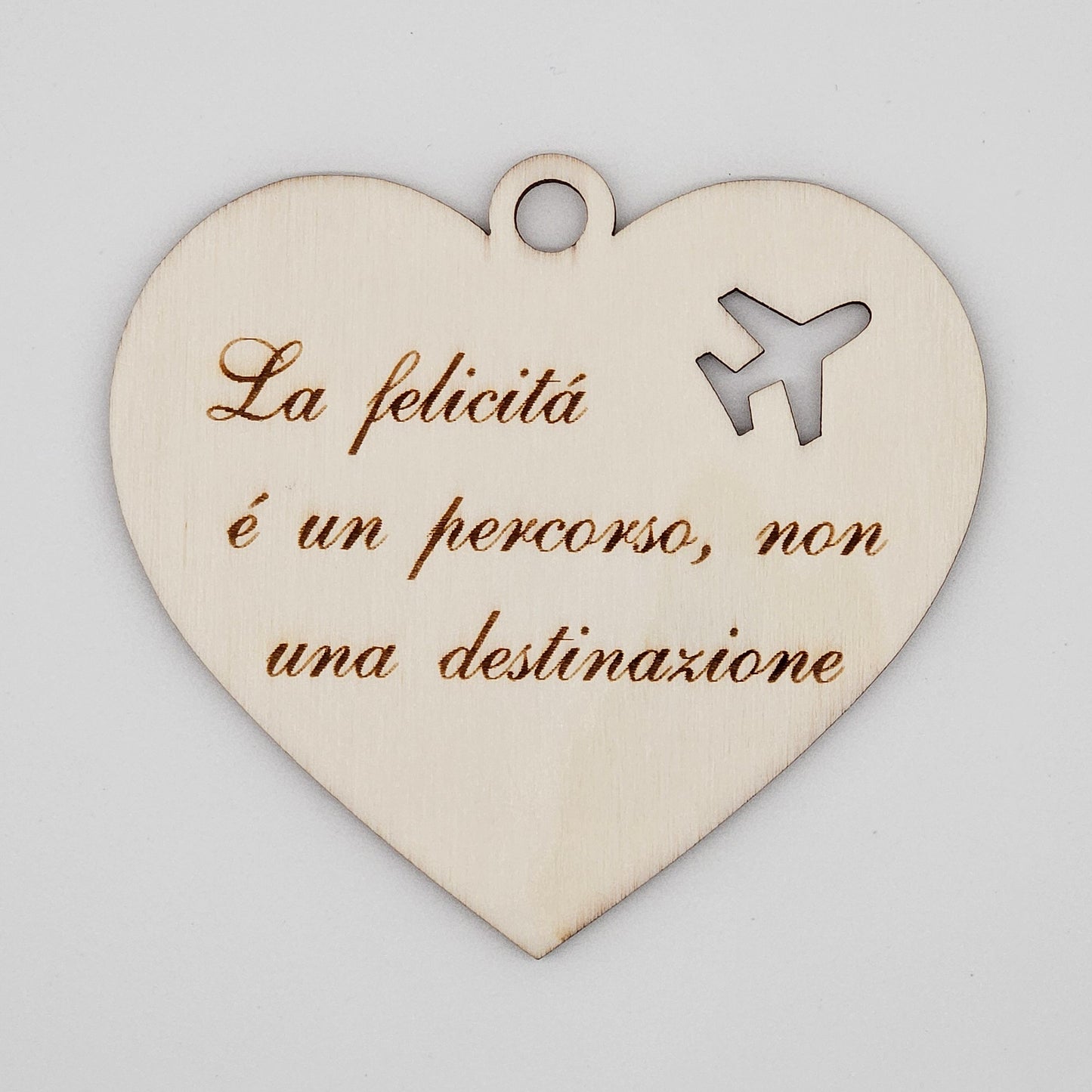 6x - Cuori "La felicità è un percorso, non una destinazione"