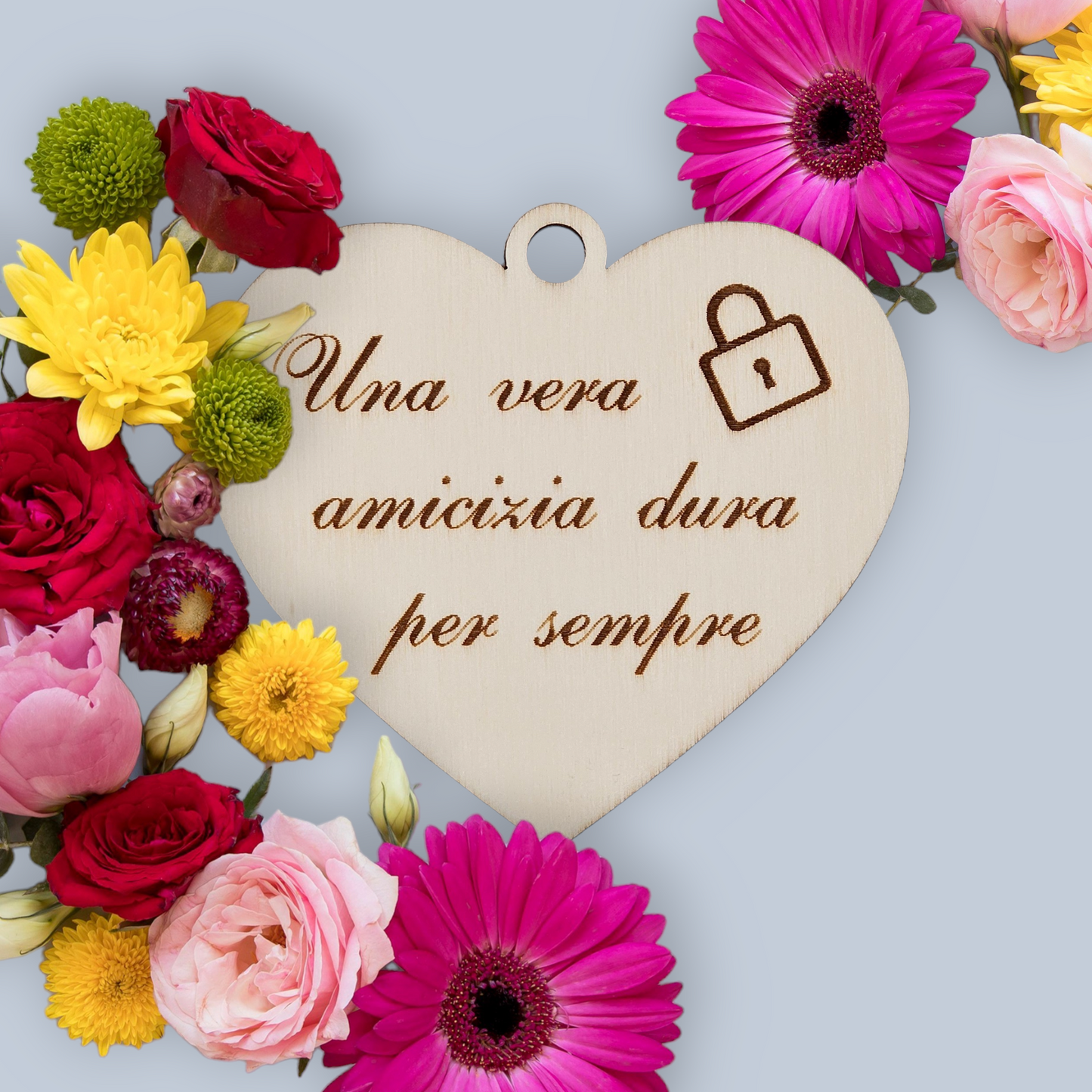 6x - Cuori "Una vera amicizia dura per sempre"