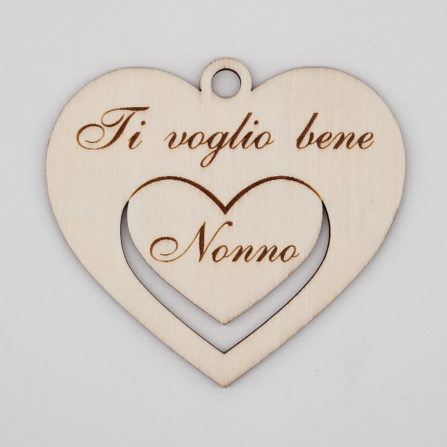 6x - Cuori "Ti voglio bene Nonno"