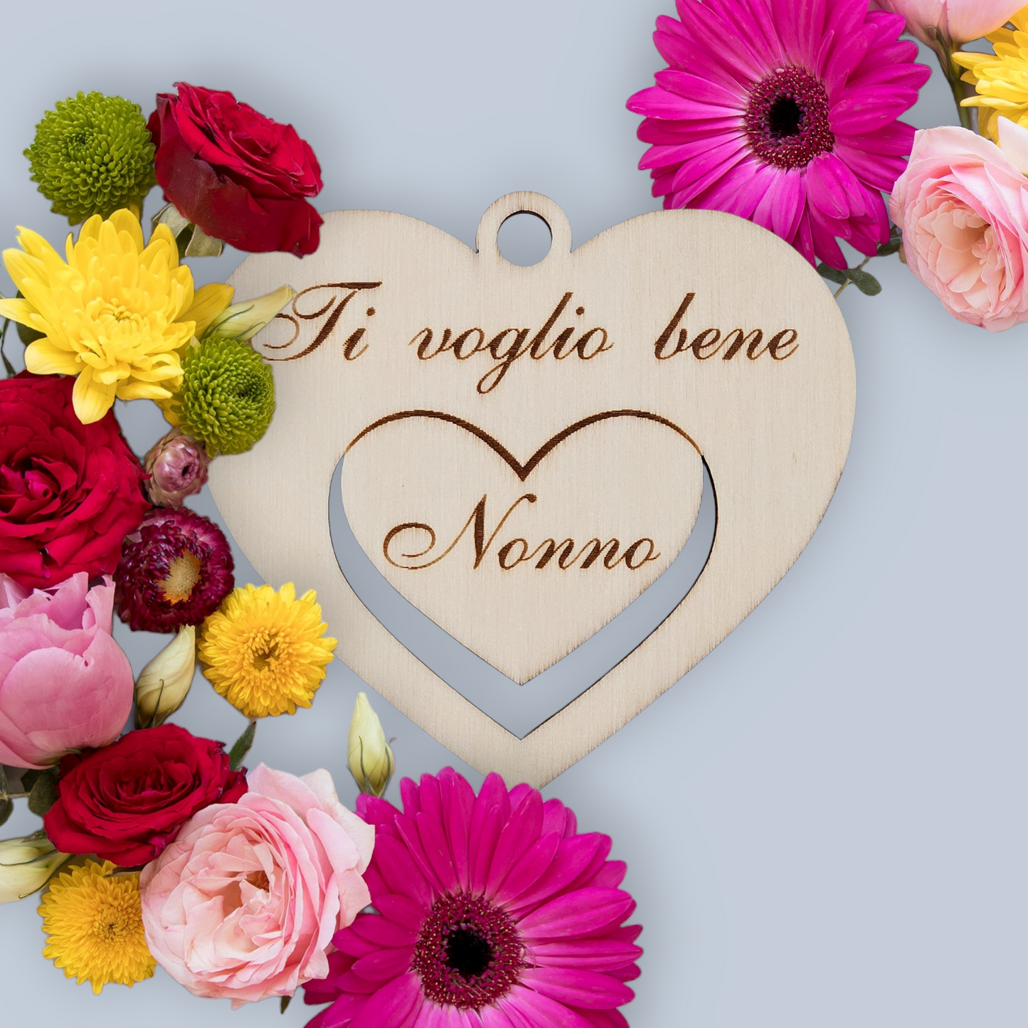 6x - Cuori "Ti voglio bene Nonno"